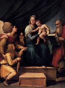 RAFFAELLO Sanzio Madonna with the Fish oil painting